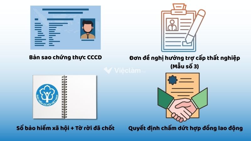 Địa điểm nộp hồ sơ bảo hiểm thất nghiệp tại Quận 12, TP HCM Các giấy tờ quan trọng mà người lao động cần đính kèm trong hồ sơ hưởng TCTN