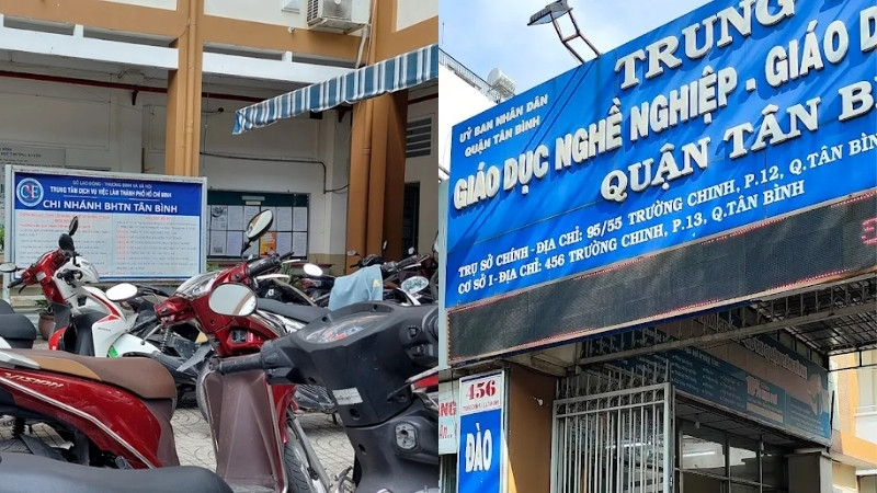 Chi nhánh Bảo hiểm thất nghiệp Quận Tân Bình trên đường Trường Chinh