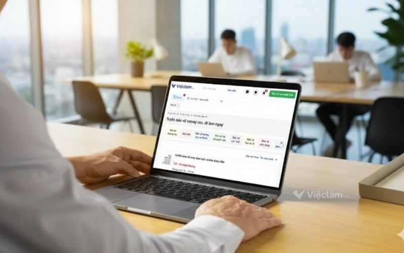 Tìm kiếm việc làm phù hợp tại Vieclam.net
