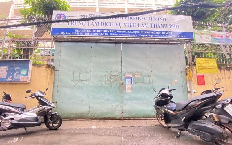 Trung tâm Dịch vụ việc làm TP.HCM tại Quận Bình Thạnh (Nguồn ảnh: Google Maps)