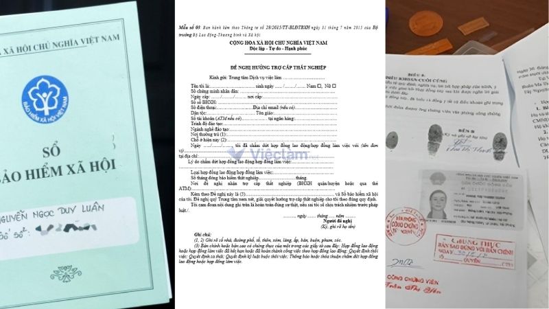 Chuẩn bị đầy đủ hồ sơ, nộp đúng nơi và đúng hạn để nhận trợ cấp thất nghiệp.