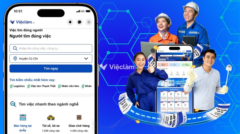 Địa điểm nộp hồ sơ bảo hiểm thất nghiệp tại Củ Chi, TP HCM Tìm việc làm Củ Chi nhanh chóng, dễ dàng tại Vieclam.net