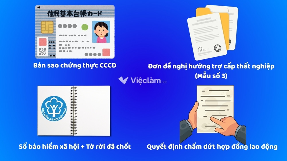Địa điểm nộp hồ sơ bảo hiểm thất nghiệp tại Củ Chi, TP HCM Các giấy tờ quan trọng cần đính kèm trong hồ sơ hưởng trợ cấp thất nghiệp