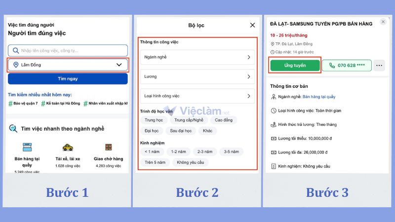 Địa chỉ các trung tâm giới thiệu việc làm tại Lâm Đồng và thông tin liên hệ Hướng dẫn tìm việc làm uy tín tại Lâm Đồng