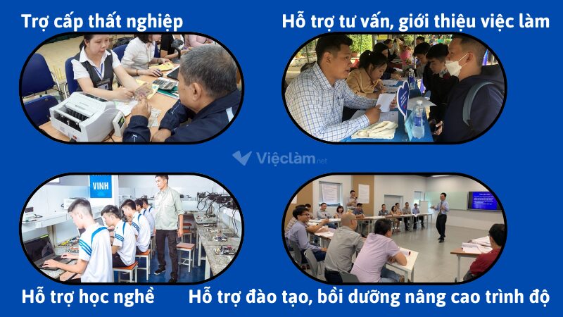 Địa điểm nộp hồ sơ bảo hiểm thất nghiệp tại Thủ Đức, TP HCM Có 4 chế độ hưởng bảo hiểm thất nghiệp Thủ Đức (TP.HCM)