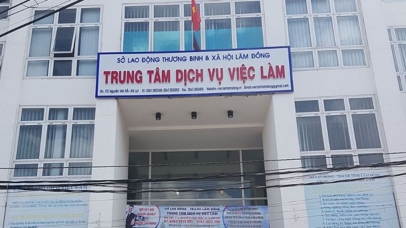 Địa chỉ các trung tâm giới thiệu việc làm tại Lâm Đồng và thông tin liên hệ trung tâm giới thiệu việc làm Lâm Đồng