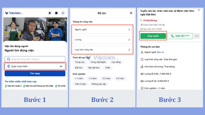 Bảo hiểm xã hội quận Hoàn Kiếm: Địa chỉ và thông tin liên hệ Tìm việc làm quận Hoàn Kiếm có đóng BHXH đầy đủ tại Vieclam.net