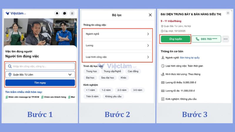 Bảo hiểm xã hội quận Bắc Từ Liêm: Địa chỉ và thông tin liên hệ Tìm việc làm quận Bắc Từ Liêm có đóng BHXH đầy đủ tại Vieclam.net