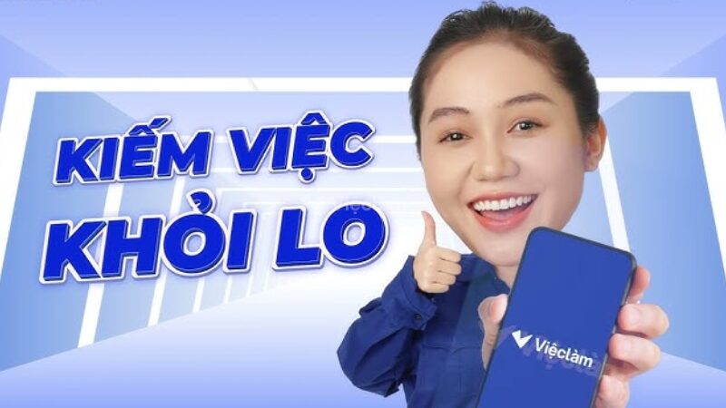 Tìm việc nhanh chóng tại website Vieclam.net