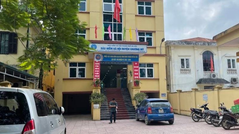 Bảo hiểm xã hội huyện Thanh Oai: Địa chỉ và thông tin liên hệ Sau sáp nhập, Bảo hiểm xã hội huyện Thanh Oai đổi tên thành BHXH cơ sở Chương Mỹ (Nguồn: Google Maps)