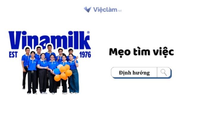 Mô tả công việc bán hàng Vinamilk và quy định về lương thưởng, quyền lợi