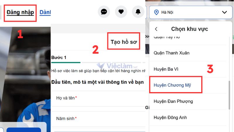 Bảo hiểm xã hội huyện Chương Mỹ: Địa chỉ và thông tin liên hệ Tìm việc làm huyện Chương Mỹ trên website Vieclam.net
