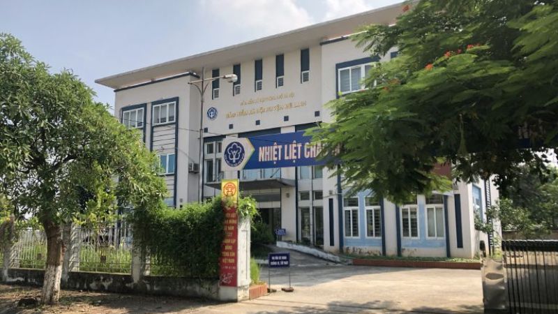 Trụ sở bảo hiểm xã hội huyện Mê Linh (Nguồn: Bảo hiểm xã hội Hà Nội)