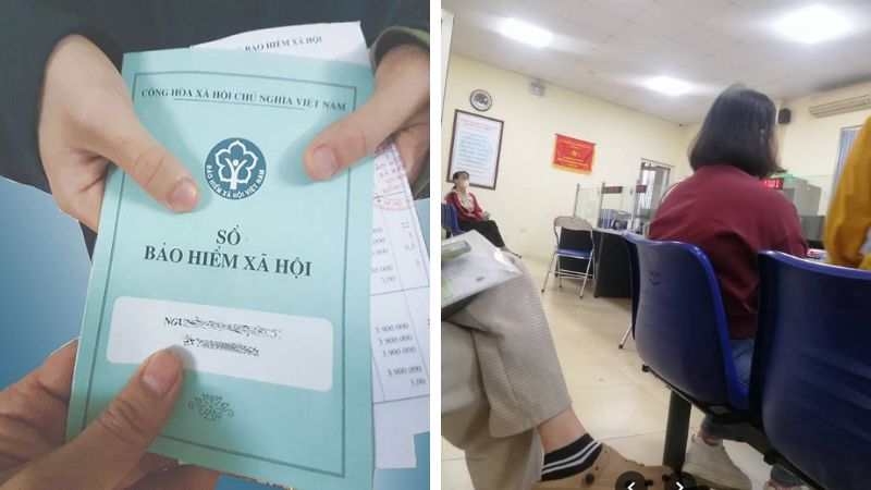 Người dân nộp hồ sơ trực tiếp tại cơ quan BHXH huyện Mê Linh (Nguồn: Google maps)