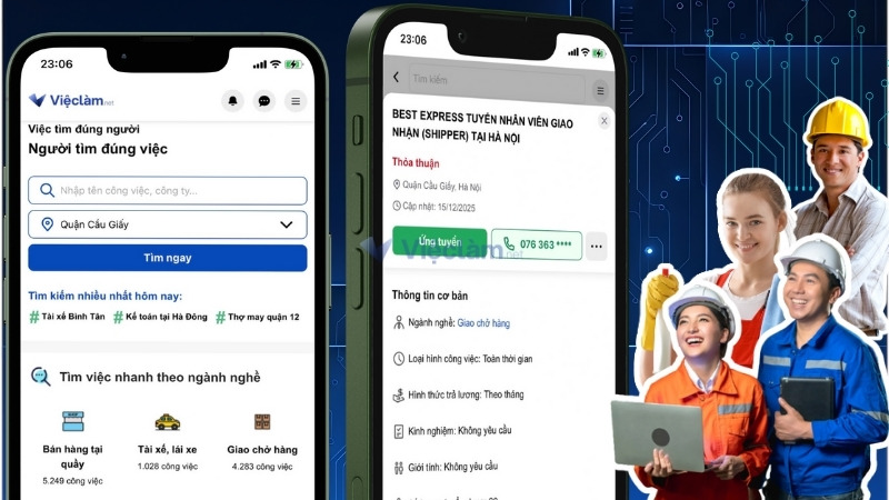 Bảo hiểm xã hội quận Cầu Giấy: Địa chỉ và thông tin liên hệ Tìm việc làm quận Cầu Giấy uy tín, chính chủ trên Vieclam.net