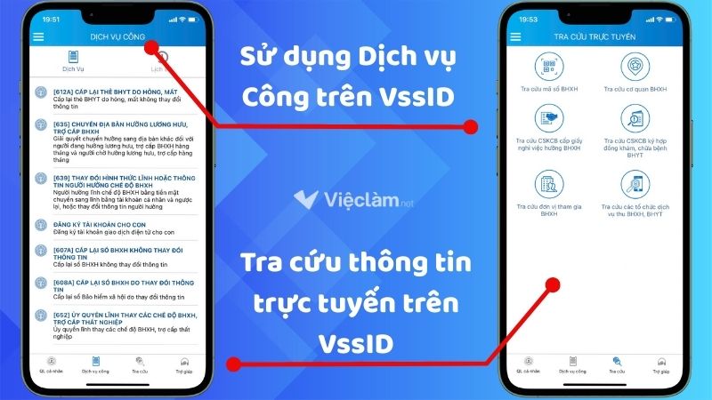 Bảo hiểm xã hội quận Cầu Giấy: Địa chỉ và thông tin liên hệ VssID có chức năng tra cứu thông tin và giải quyết một số thủ tục BHXH