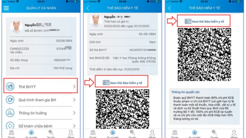 Hướng dẫn sử dụng thẻ BHYT điện tử trên ứng dụng VssID (Nguồn: Báo Lao động)