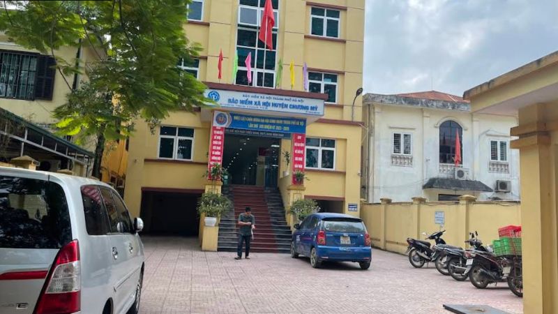 Bảo hiểm xã hội huyện Chương Mỹ: Địa chỉ và thông tin liên hệ Bảo hiểm xã hội huyện Chương Mỹ (Nguồn: Google Map)