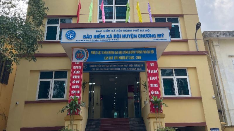 Bảo hiểm xã hội huyện Chương Mỹ: Địa chỉ và thông tin liên hệ Bảo hiểm xã hội huyện Chương Mỹ trực thuộc Bảo hiểm xã hội thành phố Hà Nội (Nguồn: Google Map)