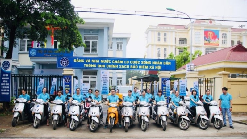 Cơ sở Bảo hiểm xã hội huyện Thạch Thất