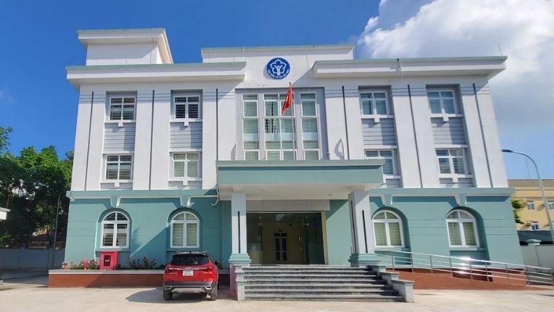 Trụ sở Bảo hiểm xã hội huyện Sóc Sơn tại thôn Lương Châu (Nguồn: BHXH huyện Sóc Sơn)