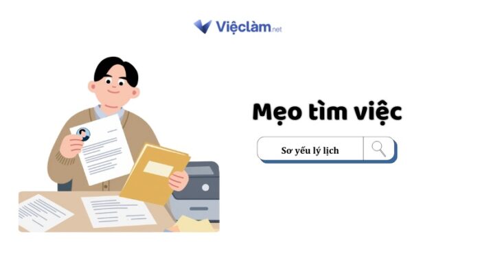 Sơ yếu lý lịch tự thuật là giấy tờ quan trọng