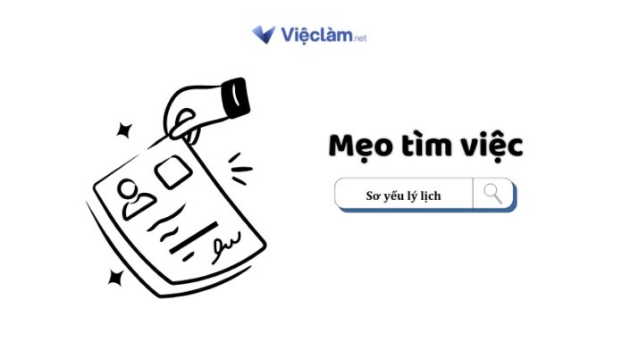 Sơ yếu lý lịch đi nước ngoài