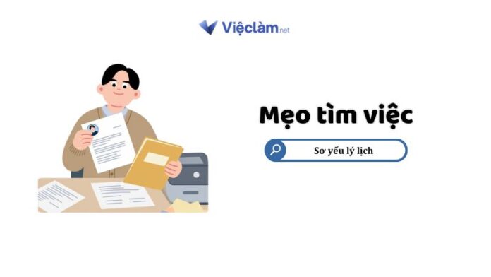 Sơ yếu lý lịch và CV có khác nhau không?