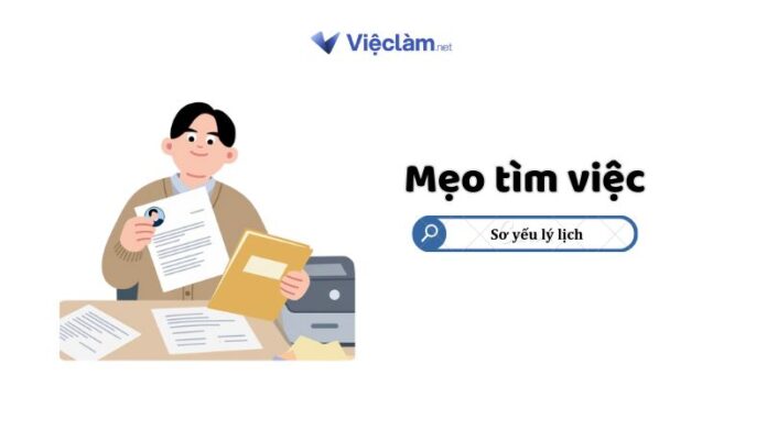 đối tượng dự thi trong sơ yếu lý lịch