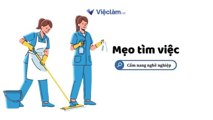 Mẫu đơn xin việc tạp vụ và hướng dẫn cách ghi chi tiết