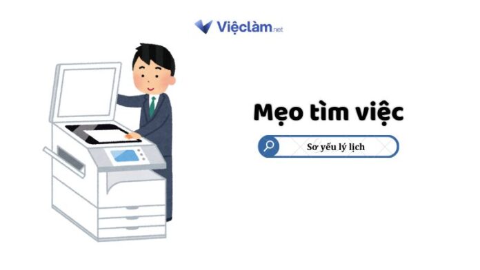 cách in sơ yếu lý lịch A3