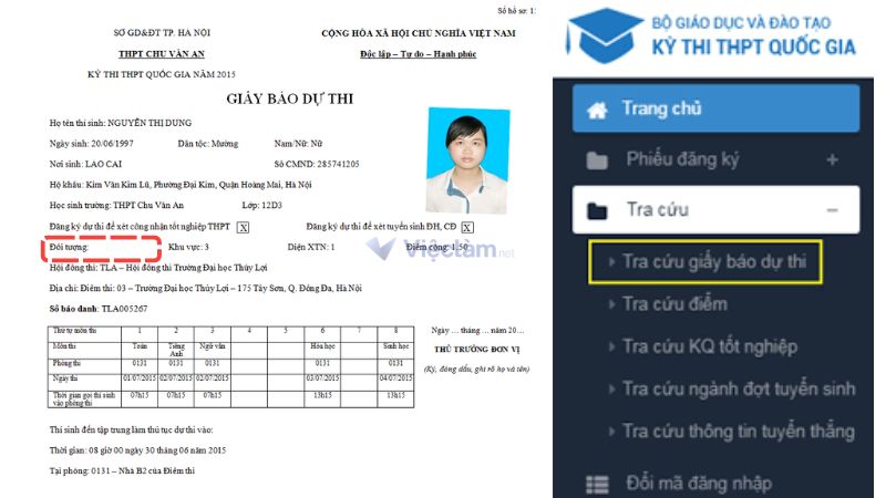 Hướng dẫn cách viết đối tượng dự thi trong sơ yếu lý lịch Cách viết đối tượng dự thi trong sơ yếu lý lịch