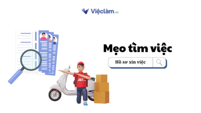 Hướng dẫn chuẩn bị hồ sơ xin việc shipper J&T Express chuẩn và đầy đủ