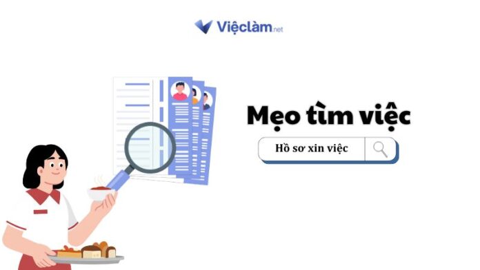 Các loại giấy tờ cần có trong hồ sơ xin việc phục vụ và cách điền chi tiết