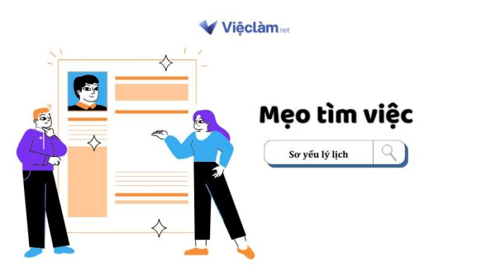 Quá trình bản thân trong sơ yếu lý lịch