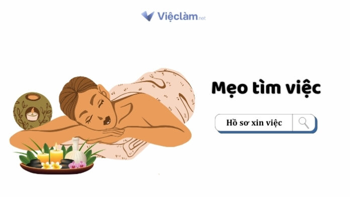 Mẫu đơn xin việc spa và hướng dẫn cách ghi chi tiết