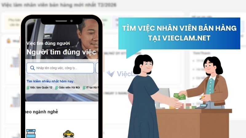 Mẫu đơn xin việc bán hàng và hướng dẫn cách điền chi tiết Tìm việc nhân viên bán hàng dễ dàng tại Vieclam.net