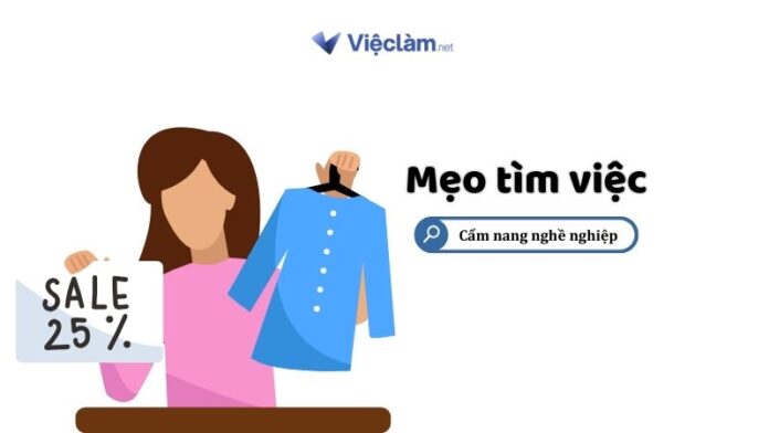 Mẫu đơn xin việc bán hàng và hướng dẫn cách điền chi tiết