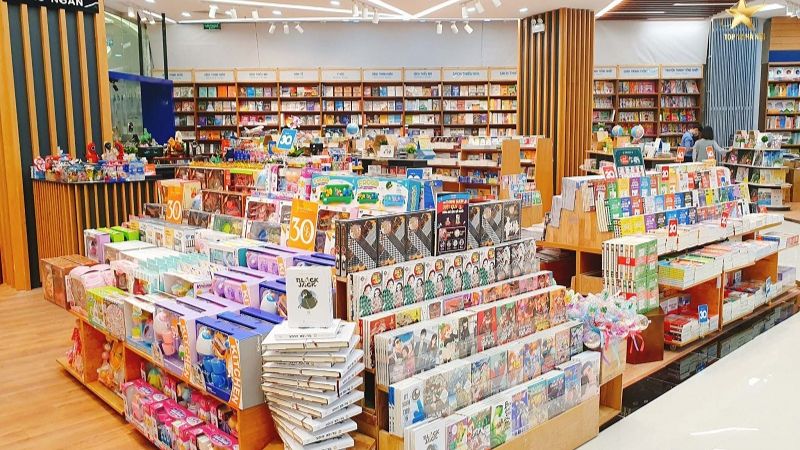 Cửa hàng văn phòng phẩm Hồng Hà - nơi bán bìa hồ sơ xin việc