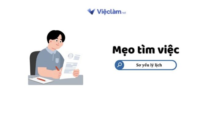 Mẫu sơ yếu lý lịch Học viện Tư pháp mới nhất và cách viết