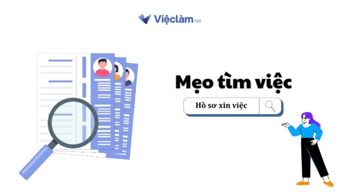 Các mẫu bìa hồ sơ xin việc file word đẹp và hướng dẫn thiết kế bìa