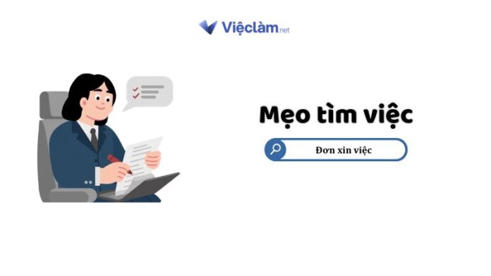 Cách viết đơn xin việc chuẩn, gây ấn tượng với nhà tuyển dụng