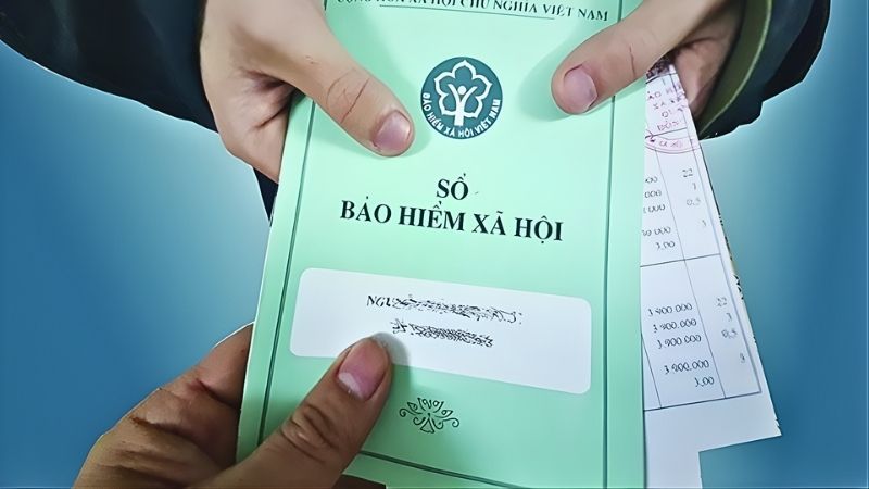 Cần nộp lại sổ bảo hiểm xã hội bản gốc (Nguồn: BHXH Việt Nam)