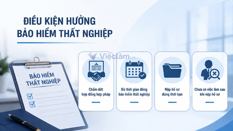 Các trường hợp không được hưởng bảo hiểm thất nghiệp theo quy định Quy định về điều kiện hưởng bảo hiểm thất nghiệp