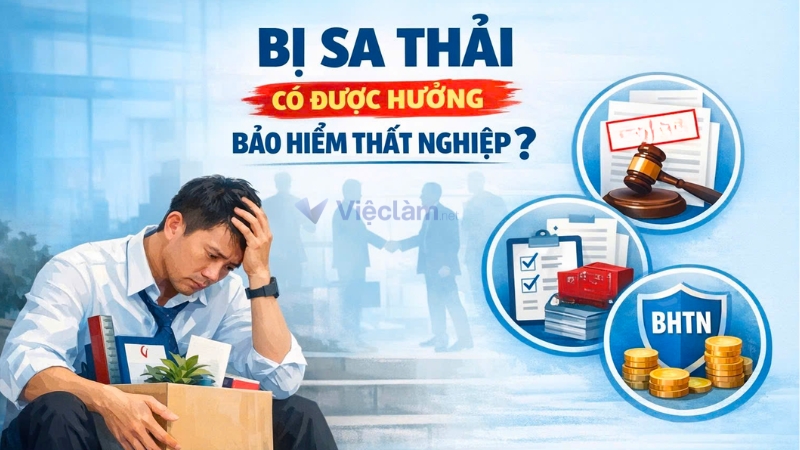 Quy định hưởng Bảo hiểm thất nghiệp khi người lao động bị sa thải Quy định hưởng bảo hiểm thất nghiệp khi người lao động bị sa thải