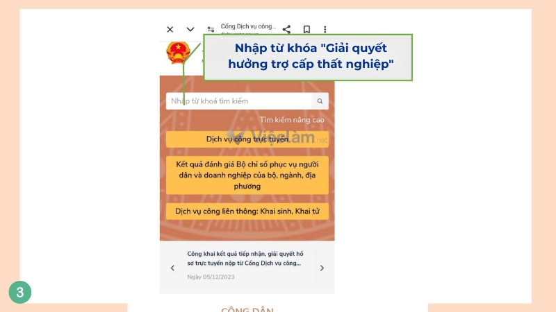 Hướng dẫn cách đăng ký bảo hiểm thất nghiệp online tại nhà nhanh, đơn giản Nhập từ khoá vào ô tìm kiếm