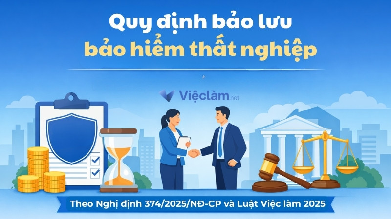 Quy định bảo lưu bảo hiểm thất nghiệp mà người lao động cần biết Quy định bảo lưu bảo hiểm thất nghiệp mà người lao động cần biết