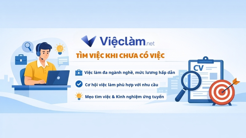 Quy định bảo lưu bảo hiểm thất nghiệp mà người lao động cần biết Tìm việc tại Vieclam.net khi chưa có việc